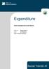 Expenditure. Social Trends 41. Grace Anyaegbu and Louise Barnes. Edition No.: Social Trends 41 Editor: Jen Beaumont. Office for National Statistics