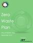 Zero Waste Plan. City of Oberlin, Ohio December 2013. Prepared by: