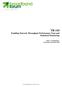 TR-143 Enabling Network Throughput Performance Tests and Statistical Monitoring