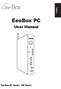 English. EeeBox PC. User Manual. EeeBox B2 Series / EB Series