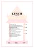 LUNCH 3. GUNG PAD BAIKRAPAO KR. 135.- 1. NUEA PHAD PRIK THAI KR. 115.- 2. NUEA PHAD NAM MAN HOI KR. 115.- 4. GAI PAD PRIK GANG KR. 109.
