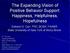 The Expanding Vision of Positive Behavior Support: Happiness, Helpfulness, Hopefulness