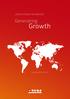 UNITEd POwER TEchNOLOGy Generating Growth ANNUAL REPORT 2011
