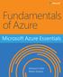 Fundamentals of Azure
