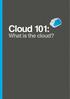 Cloud 101: What is the cloud?