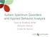 Autism Spectrum Disorders and Applied Behavior Analysis. Elyse W. Bradford, BCBA Behavior Analyst Center for Autism
