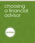 choosing a financial advisor