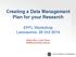Creating a Data Management Plan for your Research