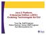 Java 2 Platform, Enterprise Edition (J2EE): Enabling Technologies for EAI