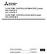 FLOW TEMP. CONTROLLER [MASTER] (Cased) PAC-IF051B-E PAC-IF052B-E FLOW TEMP. CONTROLLER [SLAVE] (Cased) PAC-SIF051B-E