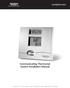 Communicating Thermostat System Installation Manual