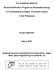 Pre-Feasibility Study for. Rural Electrification Program by Renewable Energy. In The Mountainous Region of Northern Samar. in the Philippines