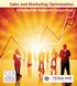 Sales and Marketing Optimization. Distribution Research Consortium