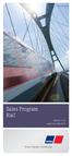 Sales Program Rail. Edition 1/15 valid from 08/2015. Power. Passion. Partnership.