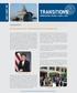 TRANSITIONS ACCELERATING TRANSITION TO PHASE III SPRING EDITION. VOLUME 3. ISSUE 1. 2006. Introduction