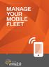 manage your mobile fleet