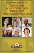 MARYLAND LONG-TERM CARE INSURANCE PARTNERSHIP PROGRAM