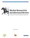 Market Research & Jurisdictional Review. A summary report to the Horse Racing Industry Transition Panel
