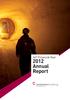 66 th Financial Year. 2012 Annual Report