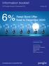 6 % Information booklet. Retail Bond Offer fi xed to December 2020. The Paragon Group of Companies PLC. www.paragon-group.co.uk/group/retail-bond