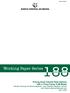 Working Paper Series Brasília n. 188 Jun. 2009 p. 1-33