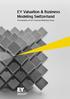 EY Valuation & Business Modeling Switzerland. Presentation of our Financial Modeling Group