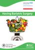 Having Bariatric Surgery