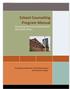 School Counseling Program Manual