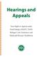 Hearings and Appeals. Your Right to Appeal under Food Stamps (SNAP), TANF, Refugee Cash Assistance and Medicaid/Hoosier Healthwise