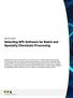 Selecting SPC Software for Batch and Specialty Chemicals Processing