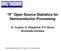 R Open Source Statistics for Semiconductor Processing D. Youlton, D. Fitzpatrick, P.F. Byrne Brookside Software