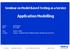 Application Modelling