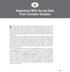 6 Regression With Survey Data From Complex Samples