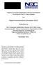 Nigeria Consumer Satisfaction Survey Final Report Final Report Part 2: Data Analysis. For. Nigeria Communications Commission (NCC) Submitted by