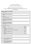 Directors and Officers Liability Insurance Proposal Form