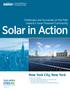 Solar in Action. New York City, New York. Challenges and Successes on the Path toward a Solar-Powered Community