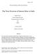 The Term Structure of Interest Rates in India
