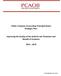 Public Company Accounting Oversight Board Strategic Plan: Improving the Quality of the Audit for the Protection and Benefit of Investors