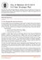 City of Madison 2010-2014 3-5 Year Strategic Plan