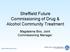 Sheffield Future Commissioning of Drug & Alcohol Community Treatment
