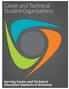 Career and Technical Student Organizations