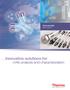 Thermo Scientific BioLC Columns. Innovative solutions for mab analysis and characterization