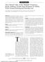 ORIGINAL ARTICLE. The Clinical Value of the Multiple-Frequency 80-Hz Auditory Steady-State Response in Adults With Normal Hearing and Hearing Loss
