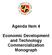 Agenda Item 4. Economic Development and Technology Commercialization Monograph