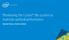 Monitoring the Lustre* file system to maintain optimal performance. Gabriele Paciucci, Andrew Uselton