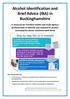 Alcohol Identification and Brief Advice (IBA) in Buckinghamshire
