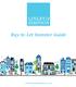 Buy-to-Let Investor Guide
