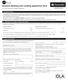 Business Banking and Lending application form