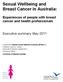 Sexual Wellbeing and Breast Cancer in Australia: