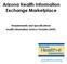 Arizona Health Information Exchange Marketplace. Requirements and Specifications Health Information Service Provider (HISP)